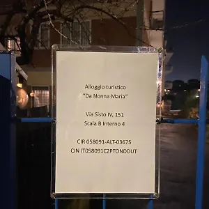 Appartamento Da Nonna Maria, Roma